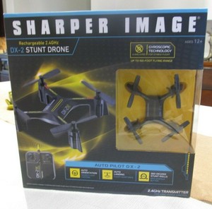 sharper image stunt drone