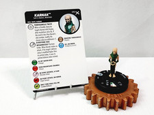 Marvel Heroclix EARTH X Common 016 Karnak w/Card