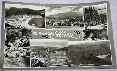Postcard, postcards on. Here greetings from the resin. Original Photo. Very Good Condition (2208)