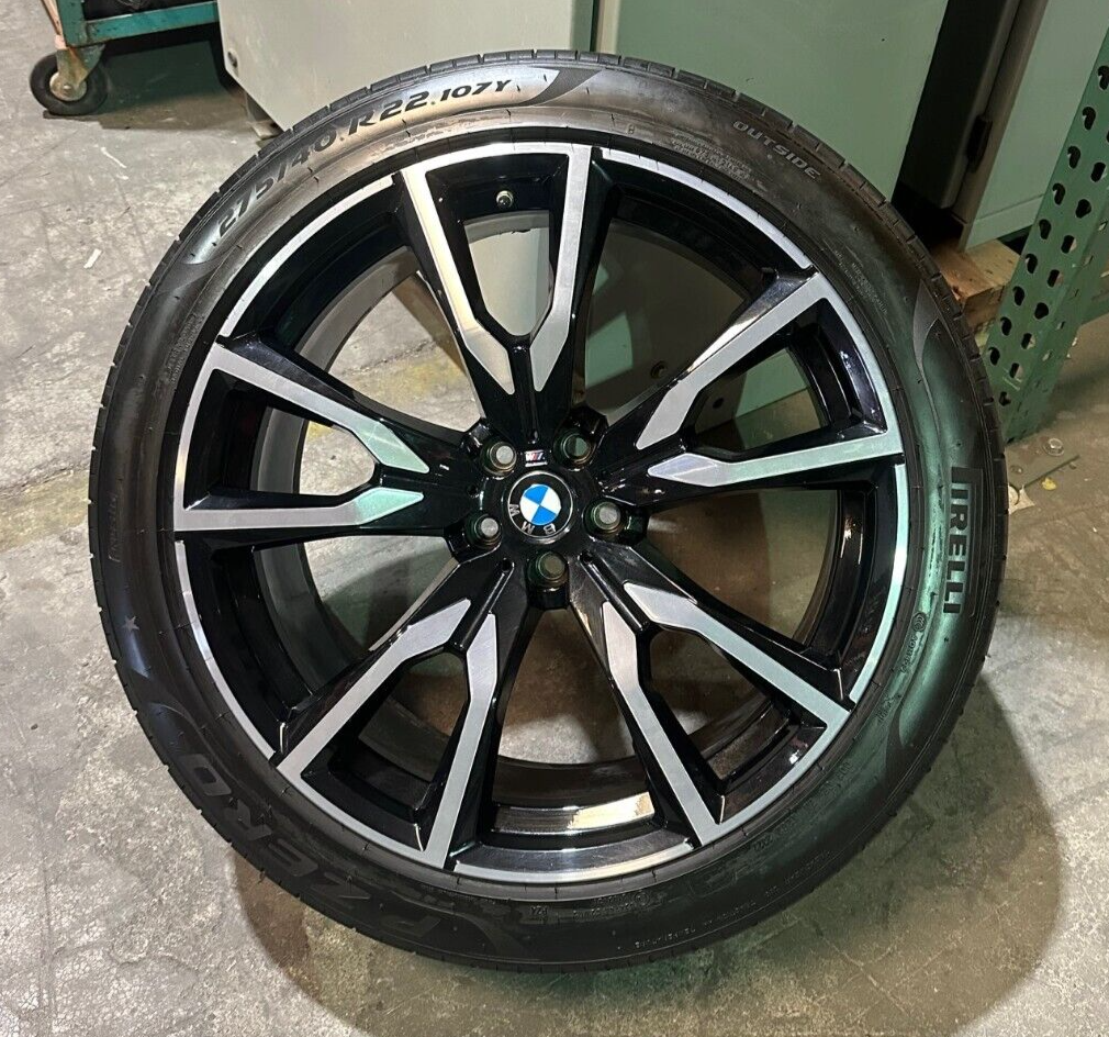 BMW X5 X6 X7 22 Inch M Sport Wheels | eBay