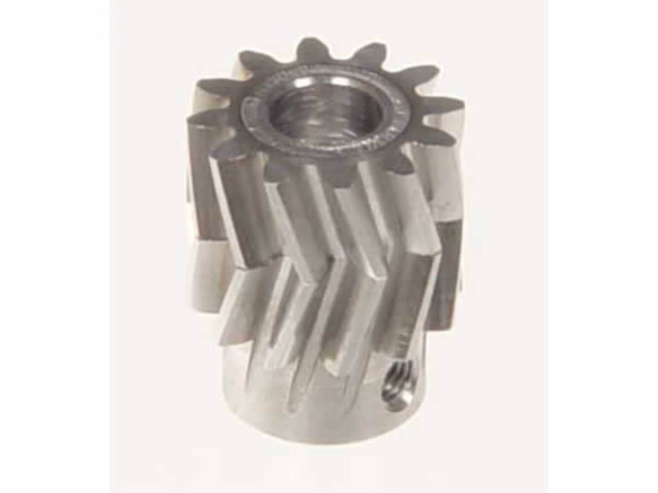 Pinion for herringbone gear 12teeth, M1, dia.6mm (04412)