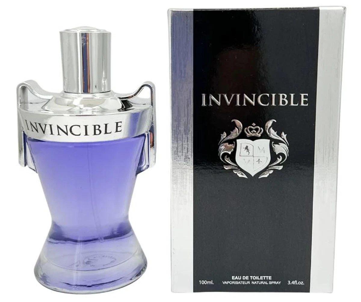 INVINCIBLE Men s Cologne 3.4 Oz EDT Spray eBay