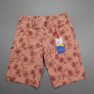 Wild Rye Freel Bike Short Sunflower Nylon Stretch UPF Women's 12 - Main Image