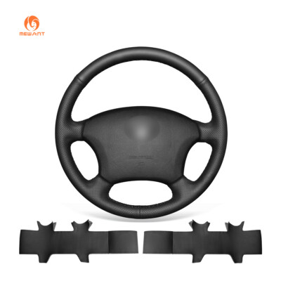 PU Leather Steering Wheel Cover for Toyota Land Cruiser Prado 120 Lexus LS400