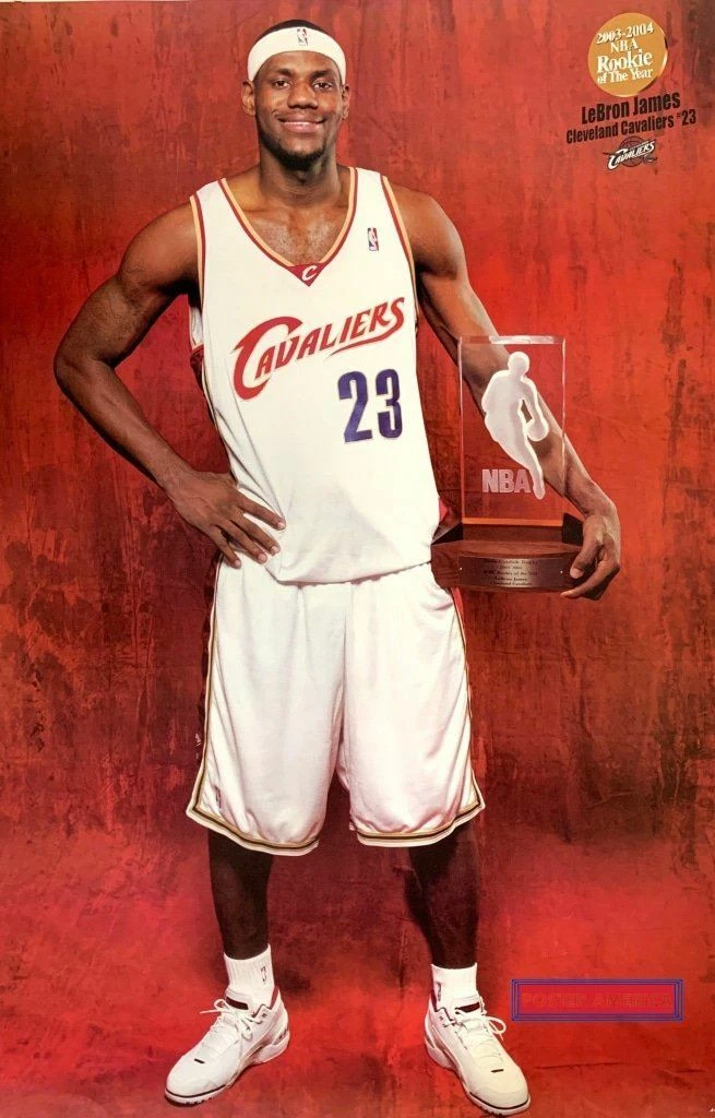 Lebron James 2003'