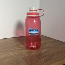 Clear Pink Cool gear Keep Chuggin Shatter Res...