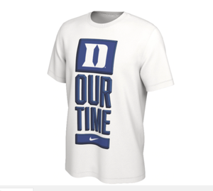 duke t shirt nike