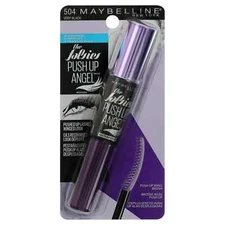 Maybelline The Falsies Push Up Angel Waterproof Mascara, 504 Very Black