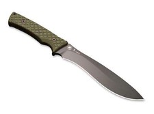 Spartan Blades Machai Micarta Green Outdoormesser Bushcraft 1095 ✔️ 02SB009