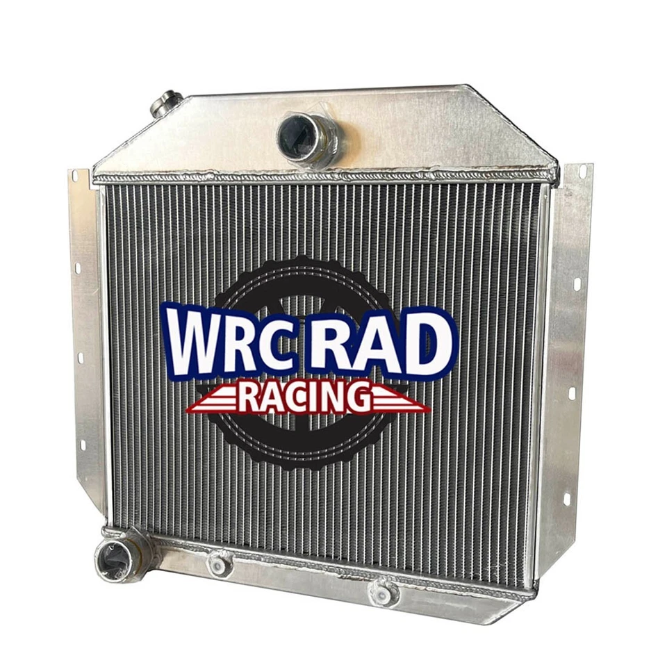 Radiador de aluminio para camiones International Harvester serie L/R/S 1951-1957 AT Foto 2 de 4