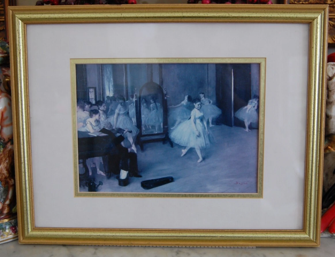 Edgar Degas 艺术绘画签名| eBay