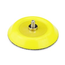3" Hook and Loop Sanding Disc Backing Pad M6 x 1mm Mandrel for Orbital Sanders