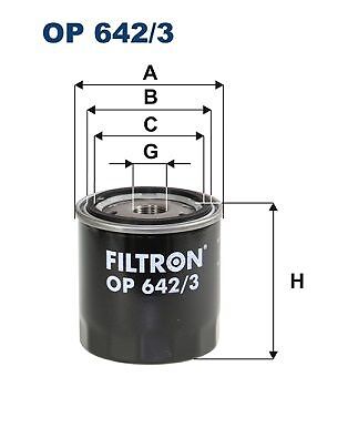 Filtron OP 642/3 ÖLfilter-image