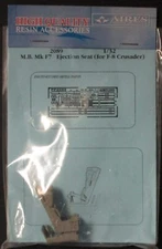 Aires Hobby 1/32nd Scale MB Mk F7 Ejection Seat Item No. 2089
