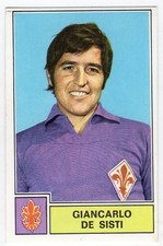 figurina calciatori panini 1971/72 fiorentina de sisti