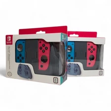 RDS Industries 2pk Nintendo Switch Joy-Con Action Pack Grips (No Thumb Grips)