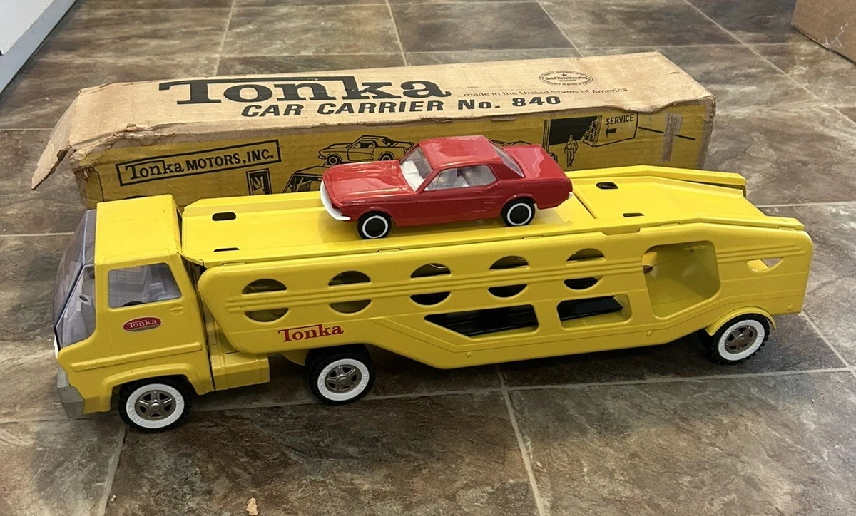 Tonka Car Carrier for sale - eBay