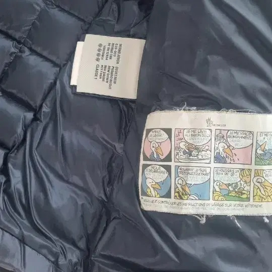 Moncler Navy Lightweight Down Jacket, Authentic - image 1