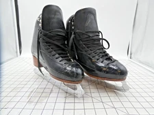 Klingbeil Custom Figure Skating Boots With Vision Blades (Unknown Size)
