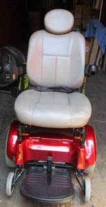 Electric Wheelchair-Jazzy 1100