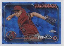 2024 Topps Chrome Sapphire Edition Paul Sewald #271 0qw2