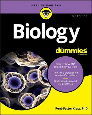 Biology For Dummies | Rene Fester Kratz | Taschenbuch | Englisch | 2017