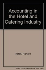 Accounting in the Hotel and Catering Industry Paperback Richard K