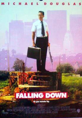 Falling Down - Michael Douglas - Filmposter A3 29x42cm gerollt