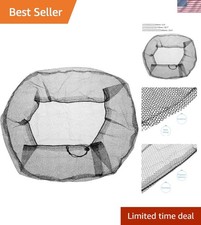 Mesh Electric Fan Dust Cover 25.6 Inch Protection Cover Washable Dustproof Fi...