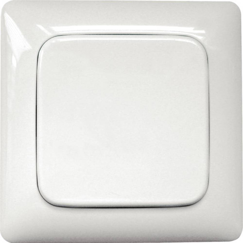 Télécommande 4 canaux Eltako FT55R interrupteur sans fil en saillie anthracite