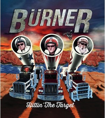 Burner Hittin' the Target (Vinyl) 12'' Album