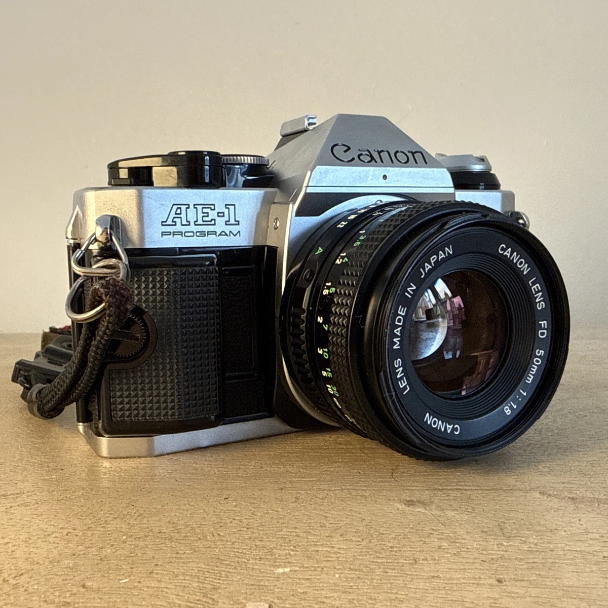 Canon Ae1 50mm for sale | eBay UK