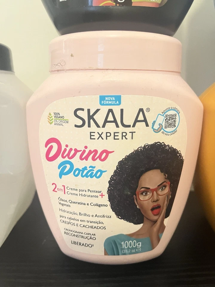 Productos para el cabello rizado (lote) Foto 3 de 4