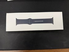 Apple Watch Genuine Midnight Black Sport Band 40mm, S/M, Stainless Steel Pin