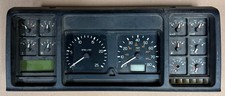Volvo Instrument Clustergauge Panel Missing Front Glass Volvo Instrument Clustergauge Panel Missing Front Glass
