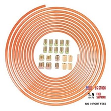 3/16" Brake Line - Easy to Bend Tubing - 25 ft 3/16 Copper 3/16 Brake Line