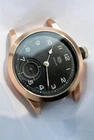 Unique 49.5mm Ruhla UMF 1 83-31 mechanical wristwatch Voss Diax, Works, Marriage