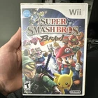 Nintendo Super Smash Bros. Brawl Nintendo Wii 2008 Manual Included Multiplayer