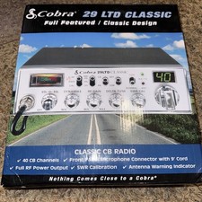 Cobra 29 LTD Classic CB Radio 40-Channel NOB