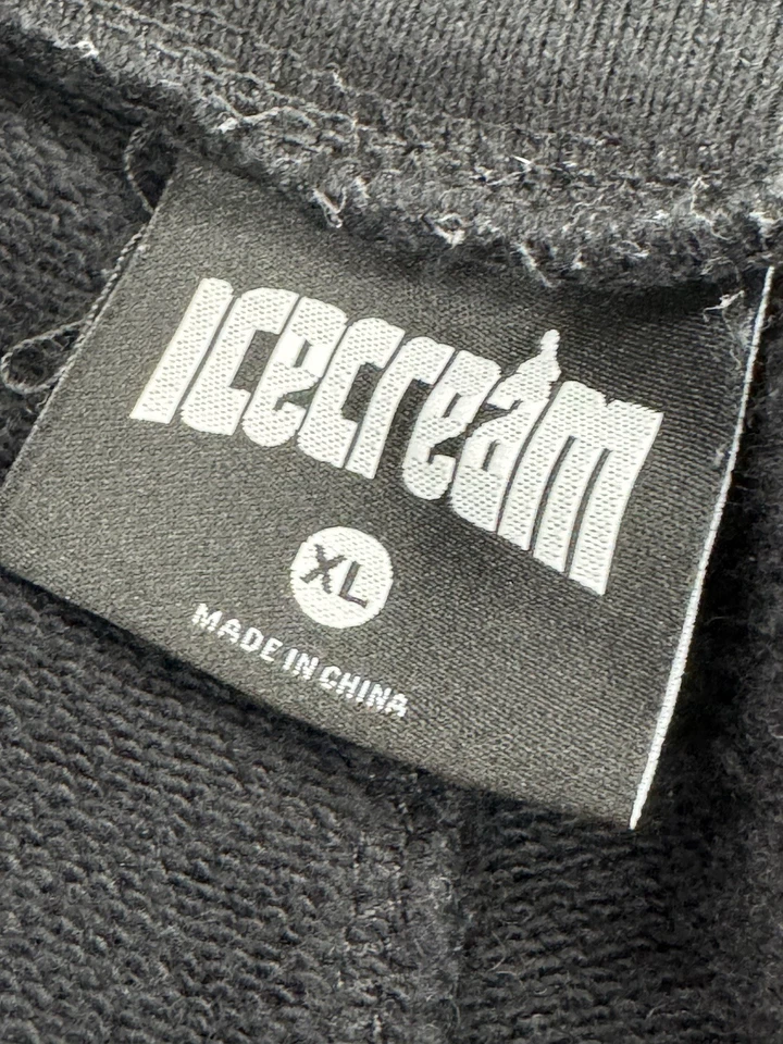 ICECREAM Billionaire Boys Club Para hombres Verde Negro Blanco Bolsillos con Botones a Presión Urbano Foto 4 de 4