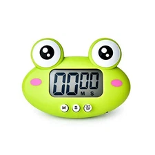 Kitchen Timer, Cute Cartoon Animal Countdown Timer, Digital Cooking Timer-qw