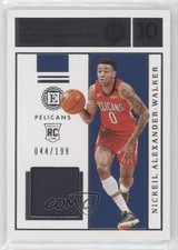 2019 Panini Encased Rookie Label Materials 44/199 Nickeil Alexander-Walker s3g