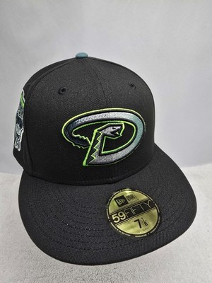 New Era Hat Club ''Danny Phantom'' Arizona Diamondbacks MLB Fitted Hat 7 1/8