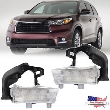 Led Bumper Daytime Running Light Fog Lamp For Toyota Highlander 2014 2015 2016
