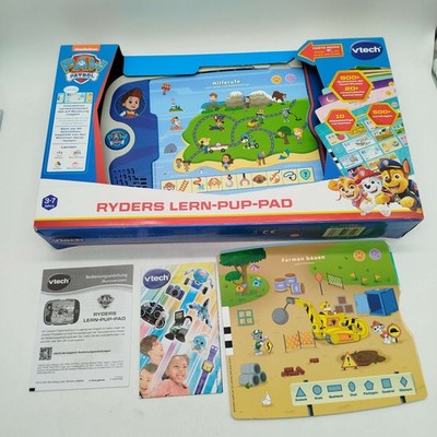 VTech PAW Patrol Lernpad 80-617804 Pad, gebraucht, ab 3 4 5 Jahre |   geprüft