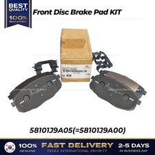 ⭐Genuine⭐ Front Disc Brake Pad KIT 58101J9A05 for Hyundai Kona Kia Seltos