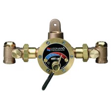 Leonard Valve Tms-80-Cp Steam And Water Mixing Valve, Brass