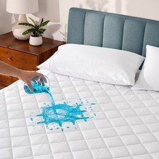 Bare Home Waterproof Mattress Pad - Deep Pocket Fitted Cover