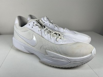 Size 14 - Nike Air Zoom GT Cut Academy TB White Photon Dust Basketball Shoes Men