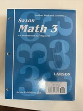 Math 3 : An Incremental Development by Nancy Larson (1991, Trade Paperback)